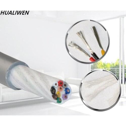 TRVV High Flexible Drag Chain Cable 10 12 14 Core 0.15 Oil Tank Chain Cable