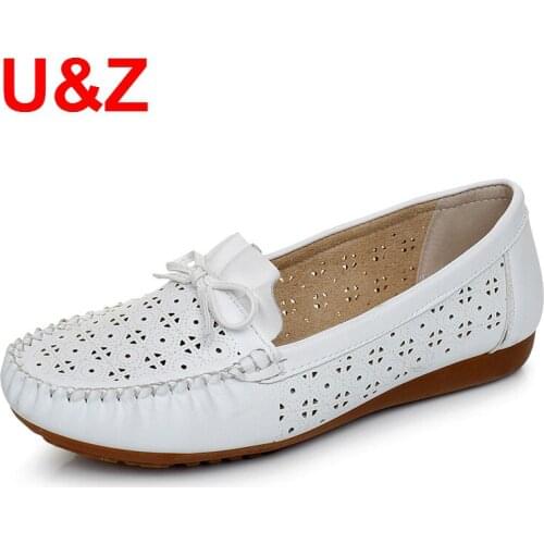 U&Z Women's Moccasins