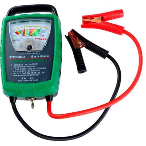 Battery capacity Meter Car Electric vehicles Battery Tester Battery Tester 2V / 6V / 12V