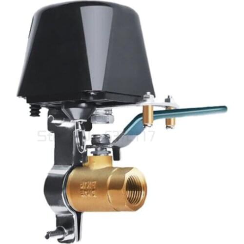 Controller Water Gas Shut Off Control Compatible With Alexa Google Application Program iOS/Android