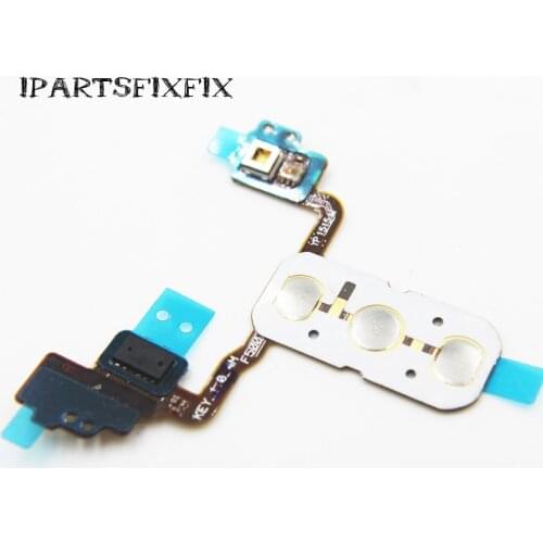 10pcs/lot Power Button Volume Key LED Flashlight Flex Cable Ribbon Connector for LG G4 H810 H815 VS986 LS991 VS986 LS991 F500L