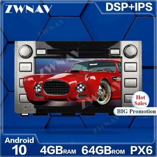 4+64GB Android 10.0 Car Multimedia Player For Toyota Sequoia Tundra 2014-2016 Navi Radio navi stereo IPS Touch screen head unit