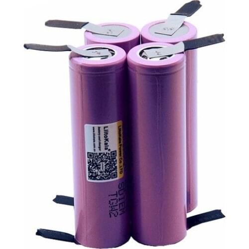 300PCS LiitoKala ICR1865026FM 18650 2600mah 3.6V Battrey mobile power,flashlight,audio battery pack + DIY Nickel sheet