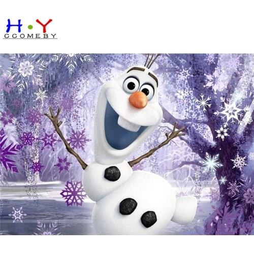 Full Square/Round drill diamond Painting snowman baby 5D DIY diamond embroidery Rhinestones mosaic Decoration