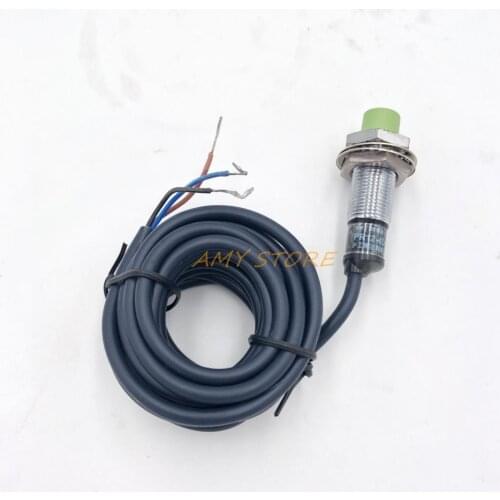 PR12-4DP PNP NO 4mm M12 Noncontact Inductive Proximity Sensor Switch Detector DC 6-36V 300mA PR12-4DN NPN NO