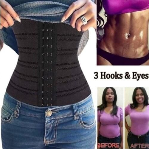 Waist Trainer Body Shaper Belt Belly Underwear Anti Cellulite Massager Belly Slim Patch Slimming corset Tummy Fat Burnning