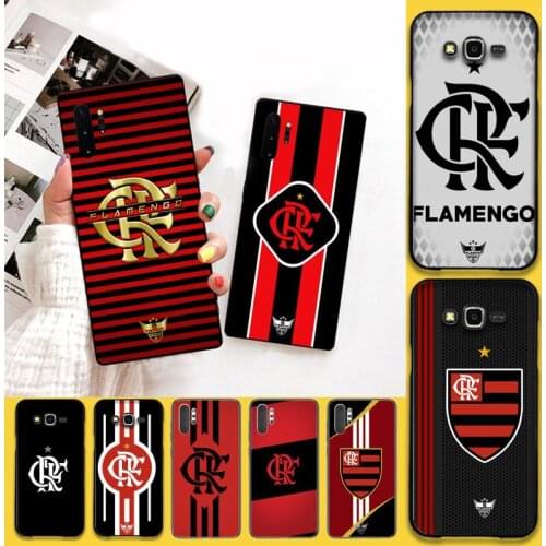 Flamengo Phone Case For Samsung Galaxy Note20 ultra 7 8 9 10 Plus lite J7 J8 Plus M21 M30S