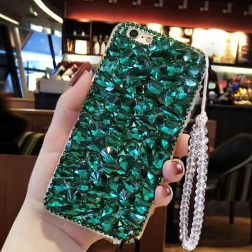 Women Girls Diamond Case for Samsung Galaxy A02S Case A20 A30 A20E A50 A40 A70 A70S A60 A80 A90 A12 A10S A20S Bling Hot Coque
