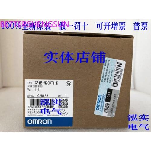 CP1E-N20DT1-DCP1E Series Programmable Controller N20DT1-D