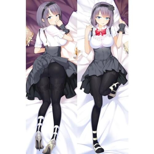 Dagashi Kashi Shidare Hotaru Life-sized Japanese Anime Pillowcase Sexy Female Hugging Body Pillow Cover Printed Dakimakura