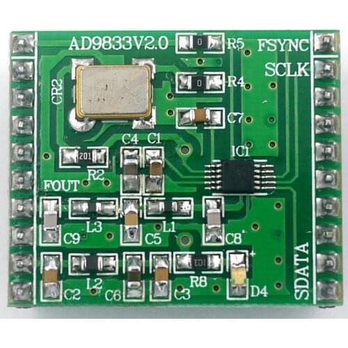 DDS Signal Source AD9833 Module Signal Generator Triangle Wave Square Wave Sine Wave with Filter