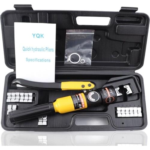 Hydraulic Crimping Tool Hydraulic Crimping Plier Hydraulic Compression Tools YQK-70 Range 4-70mm Pressure 6T