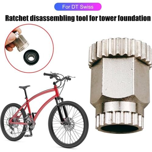 Bike Wheel Hub Lockring Removal Tool Mountain Bicycle Flower Drum Ring Gear Installation Removal Repair Tool For DT Swiss
