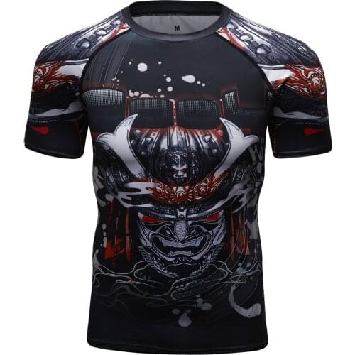 OEM Design compression mma rash guard,sportwear,custom sublimated printed mens rash guard