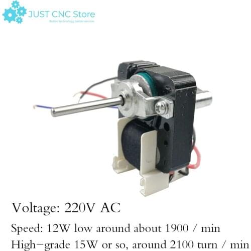 Yj48 start synchronous wheel capacitor 220v ac asynchronous desktop fan motor barbecue servo moteur er11 base jogos