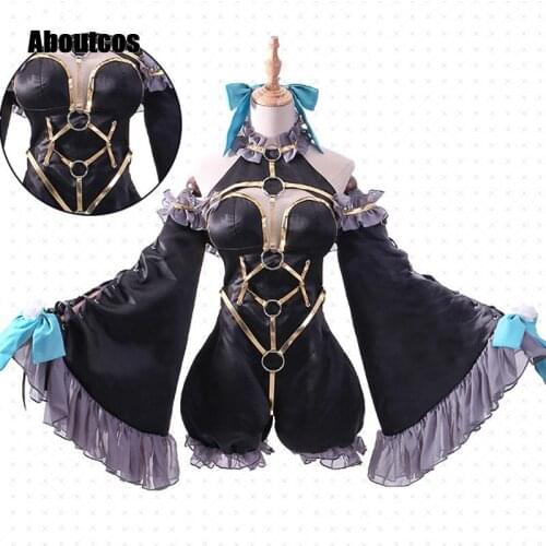Game FGO Fate Cosplay Costumes EXTRA Magician Tamamo no Mae Cosplay Sexy Costume SwimSuits for Women Cosplay Costume Set