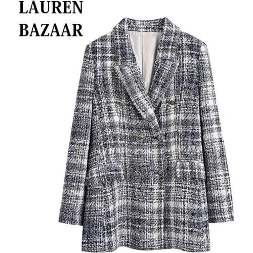 Женские пиджаки LAUREN BAZAAR China At AliExpress
