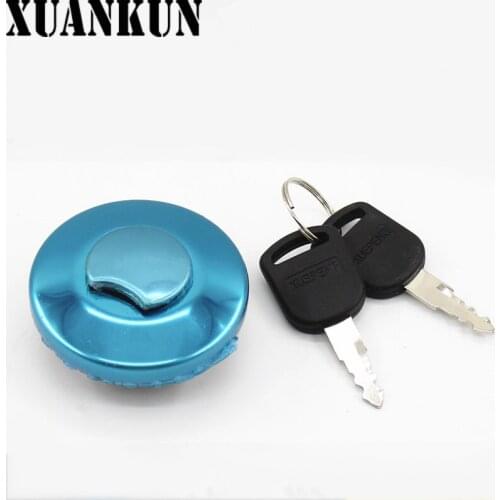 XUANKUN Motorcycle Parts AX100 Oil Tank Cover Fuel Tank Lock