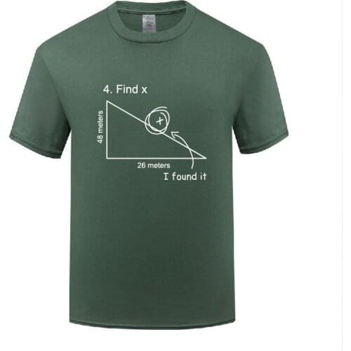 Funny Find X Cotton T Shirt Printed Men Round Neck Summer Short Sleeve Tshirts Clothing