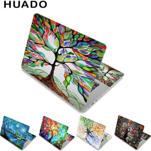 Tree pattern sticker for notebook protect computer stickers 13.3 14" 15" 15.6" 17" laptop skin for macbook/lenovo/dell/hp/asus