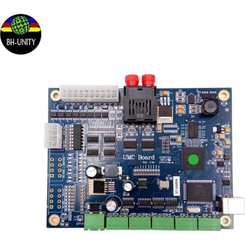 Original and new umc konica 512 printhead main board/KM512 v1.4e mother board for eco solvent printer