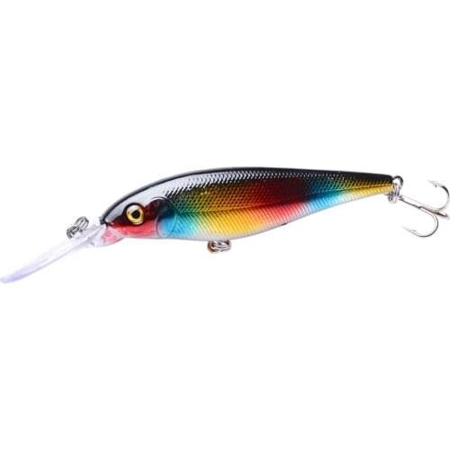 Floating Minnow Fishing Lures 11CM 10G 6# Hooks Pesca Wobbler Crankbaits Artificial Japan Hard Bait Swimbait 1pcs