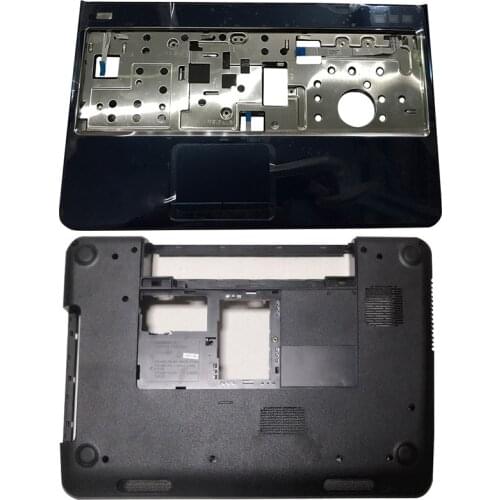 NEW Laptop Palmrest Upper Case Touchpad/Bottom Base For DELL Inspiron 15R N5110 M5110 39D-00ZD-A00