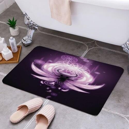 Hollow Knight Anti-slip Doormat Vacuuming Water Absorbing Kitchen Bedroon Bath Floor Mats Home Entrance Home Decora