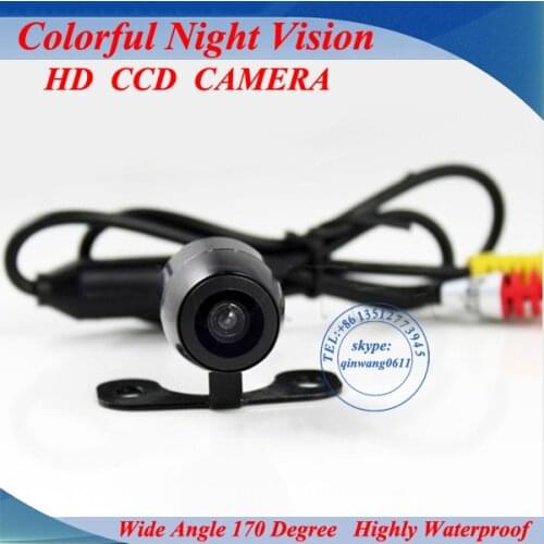 Promotion Newest HD backup camera car reversing camera rear view camera car rear view camera with 170 degree Free Shipping