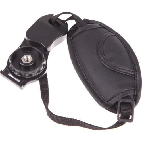 PU Leather Hand Strap Camera Wrist Strap Grip For Canon EOS Nikon Sony Olympus SLR DSLR Camera Photography Accessories