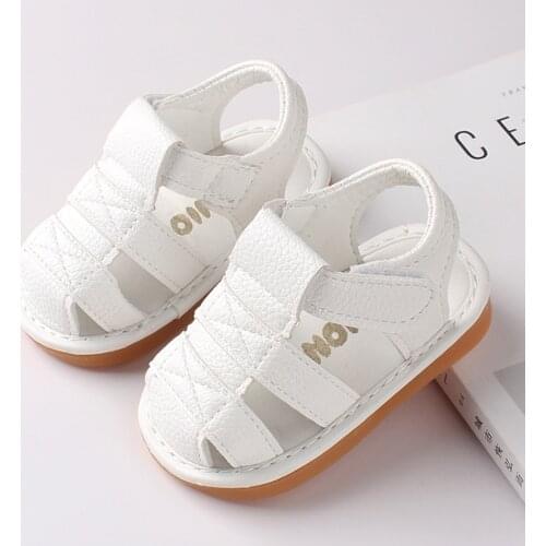 TELOTUNY sandals Newborn Baby Girls Boys Roman Sandals Solid croc First Walkers Soft Sole Shoes baby girl summer sandals 2020apr