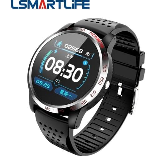 W3 ECG+HRV+SPO2 Smart Watch IP67 Waterproof Lorenz Diagram Heart Rate Blood Pressure Oxygen Monitor 1.3" Bracelet
