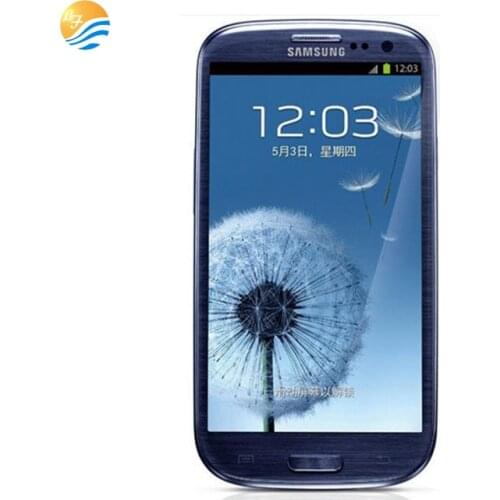 Samsung Galaxy S3 i9305 Mobile Phone 4.8'' Smartphone Quad-core 2GB RAM 16GB ROM Android Unlocked Super AMOLED Cell Phone