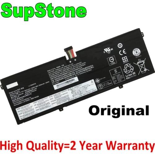 SupStone New Genuine L17M4PH3 L17C4PH1 L17M4PH2 L17M4PH1 Laptop Battery For Lenovo Yoga 7 Pro,Yoga C930-13IKB 5B10Q82425