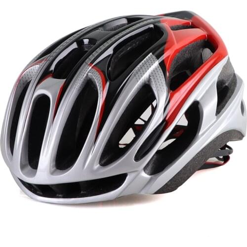 Men Women Ultralight Racing Bike Helmet Integrally-molded MTB Cycling Helmets Outdoor Sports Mountain Road Bike Safety Caps