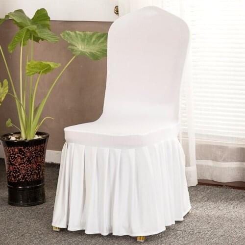 Universal Spandex Chair Covers China For Weddings Decoration Party Chair Covers Dining Chair Covers Home Chair Cover Hot Sale