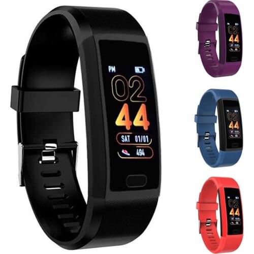 Waterproof Smart Watch Fitness Bracelet Heart Rate Blood Pressure Sleep Monitoring Notification Sport Wristband for iOS Android