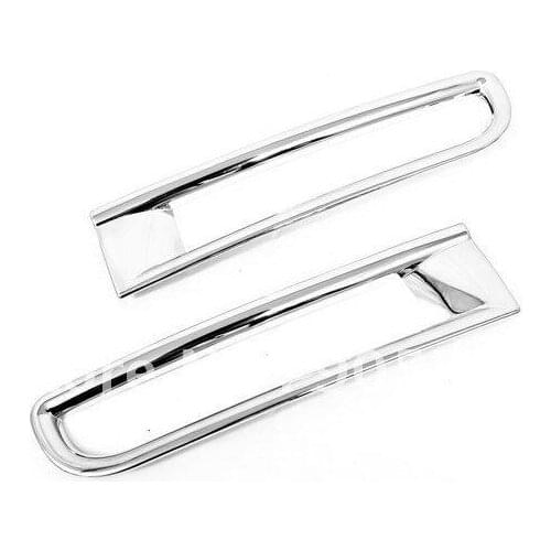 High Quality Chrome Rear Reflector Trim for Mitsubishi Lancer Fortis 07-11 free shipping