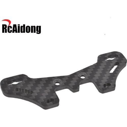 Carbon Rear Damper Stay 65mm for Tamiya TT-02/TT02S/TYPE-S/TT02SR 54633 Upgrades Parts