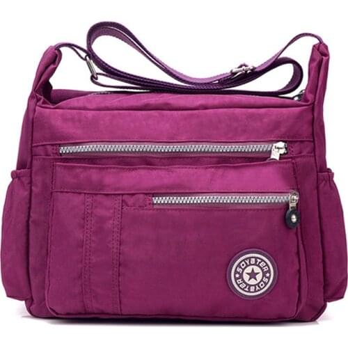 Women Handbags 2020 New Summer Style Nylon Crossbody Shoulder Bags Large Capacity Female Messenger Bags Bolsos Sac A Main Femme