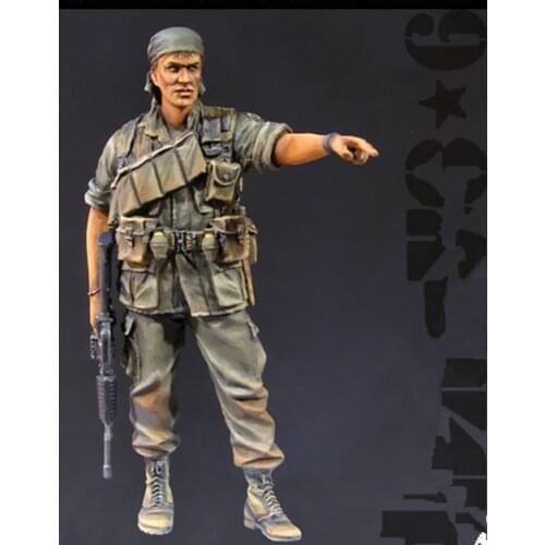 1:35 Resin Figure Model Kit Unassambled Unpainted //X106