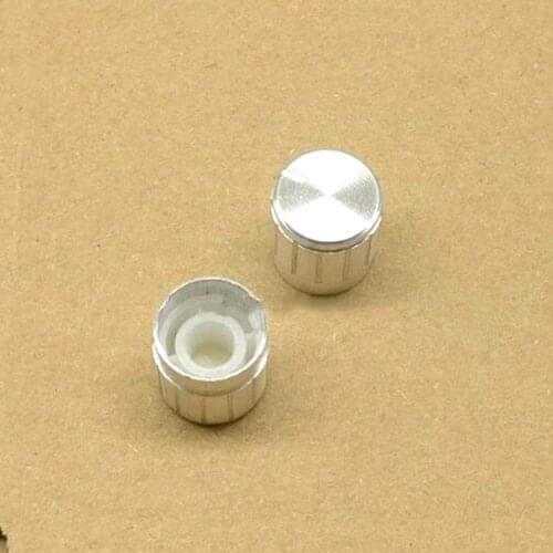 10PCS 15*17mm aluminum alloy potentiometer knob rotary switch volume adjustment knob hat