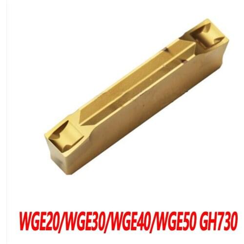 100% Original WGE20 GH730 WGE30 WGE40 WGE50 CNC lathe Tool Carbide Insert Imported From Japan High Efficiency And Durability WGE