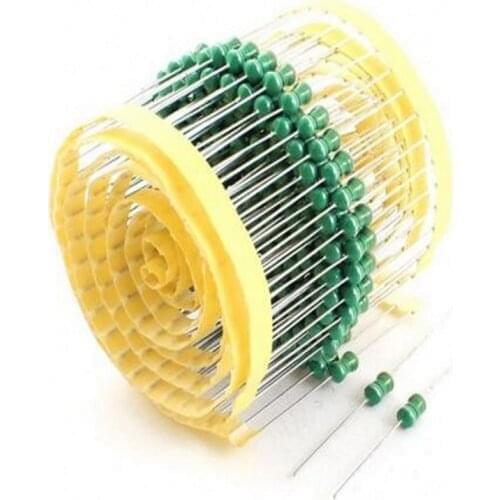 1000pcs 0510 1W 22UH Axial Fixed Color Code Ring Inductors DIP Inductance