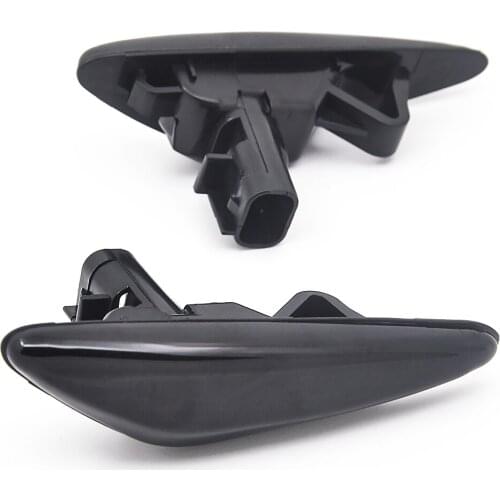 2Pcs Dynamic LED Side Marker Turn Signal Lamp Light For Mazda MX-5 Miata ND 2016- RX-8 6 Atenza GH 5 Premacy CW Fiat 124 Spider