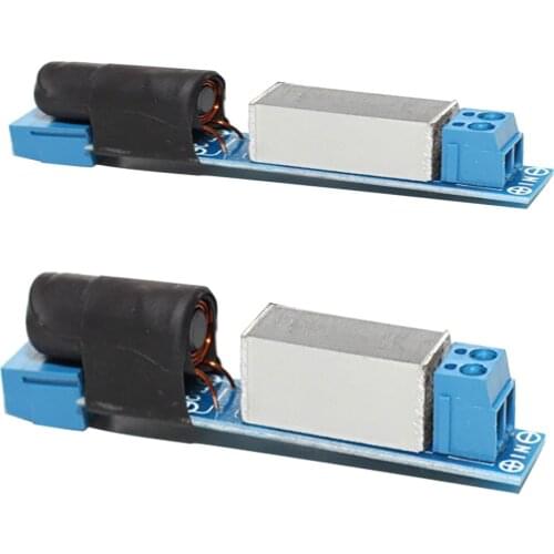 2pcs 60-120W Tweeter Auto Frequency Crossover 1 Way Independent Treble Frequency Divider For 25.35 Core Treble Speaker Filter