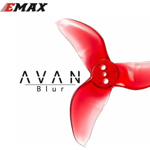 20pcs/lot high quality EMAX AVAN Blur 2 inch / 2.5 inch Prop 10CW+10CCW Propellers For Emax Babyhawk R RACE(R) (10 pair)