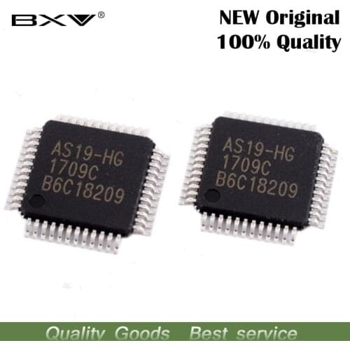 5pcs AS19-HG AS19 QFP48 QFP AS19-H1G new original