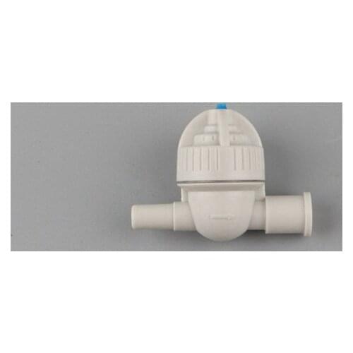 5pcs 6Mm Leakproof Valve Antidrip Fittings For Garden Irrigation Water-Saving Irrigation Garden Drip Irrigation System Fittings