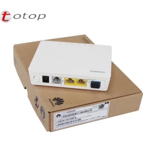 5 PCS Huawei HG8120C GPON ONU 2FE+ 1TEL English Firmware FTTH Optic Fiber Network Terminal 100% new and original